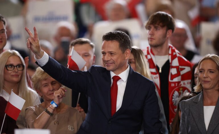 Liberales y nacionalistas irán a la segunda vuelta en las presidenciales de Polonia