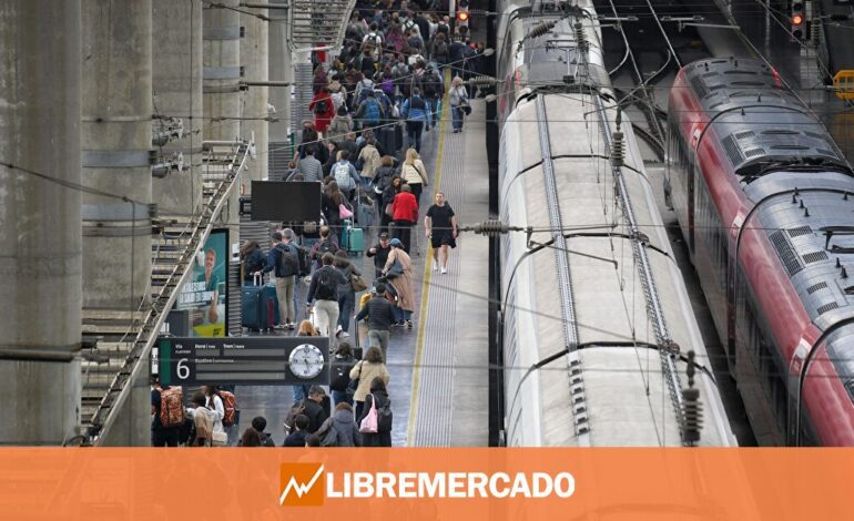 Iryo desmonta la versión oficial del Gobierno y dispara las dudas sobre el enésimo episodio de caos en el AVE