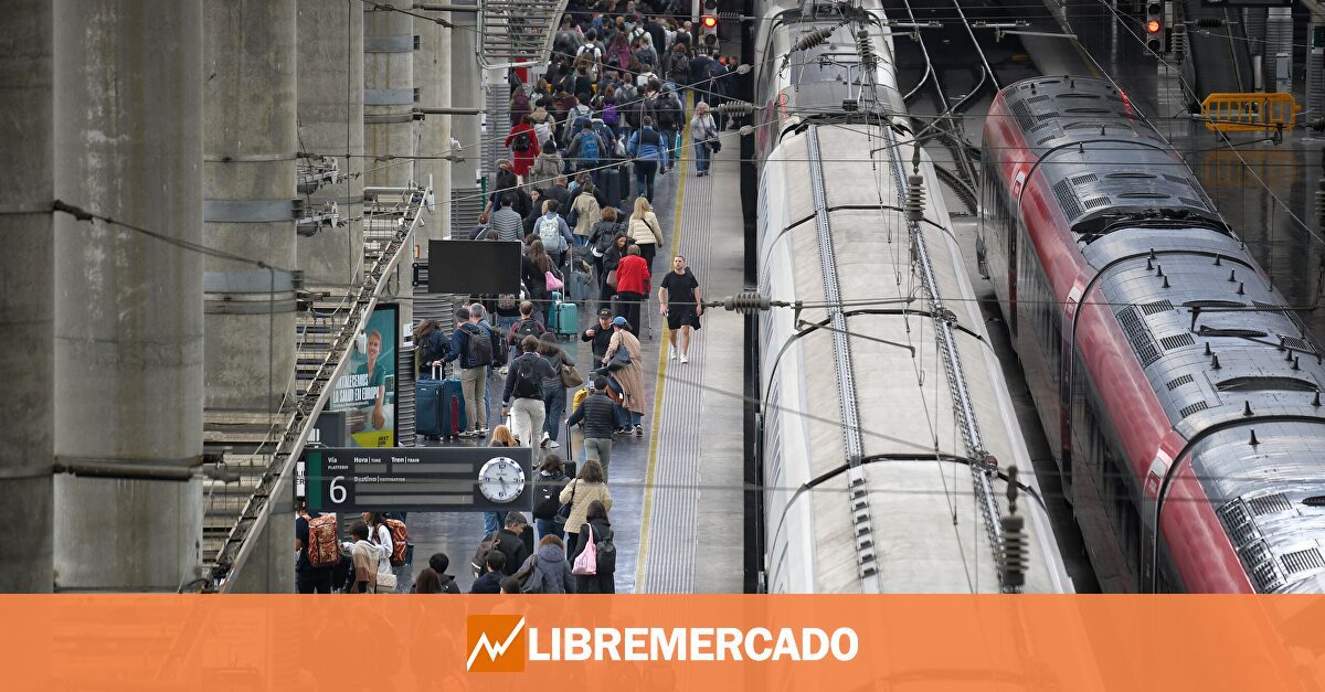 Iryo desmonta la versión oficial del Gobierno y dispara las dudas sobre el enésimo episodio de caos en el AVE