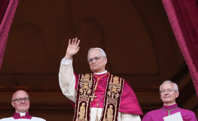 ¡Habemus papam! El cardenal Robert Prevost se convierte en el papa León XIV