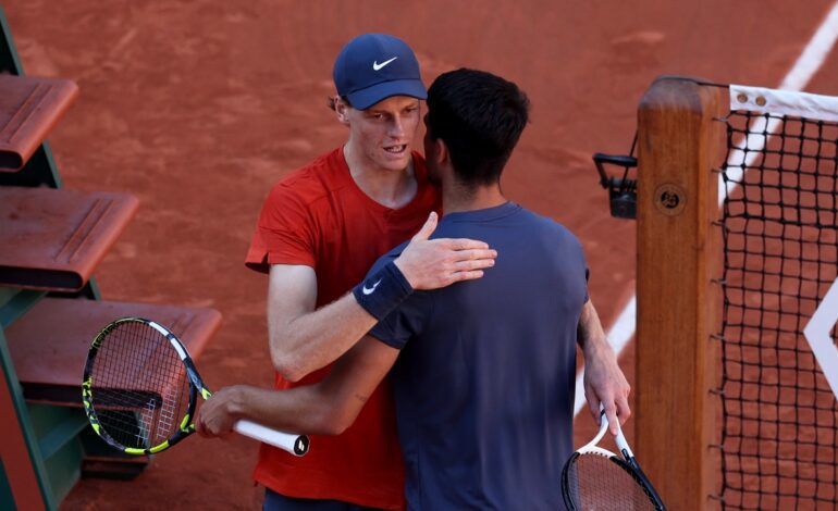 El mensaje de Sinner sobre Alcaraz antes de jugar la final del Masters 1.000 de Roma: «Tengo claro que…»