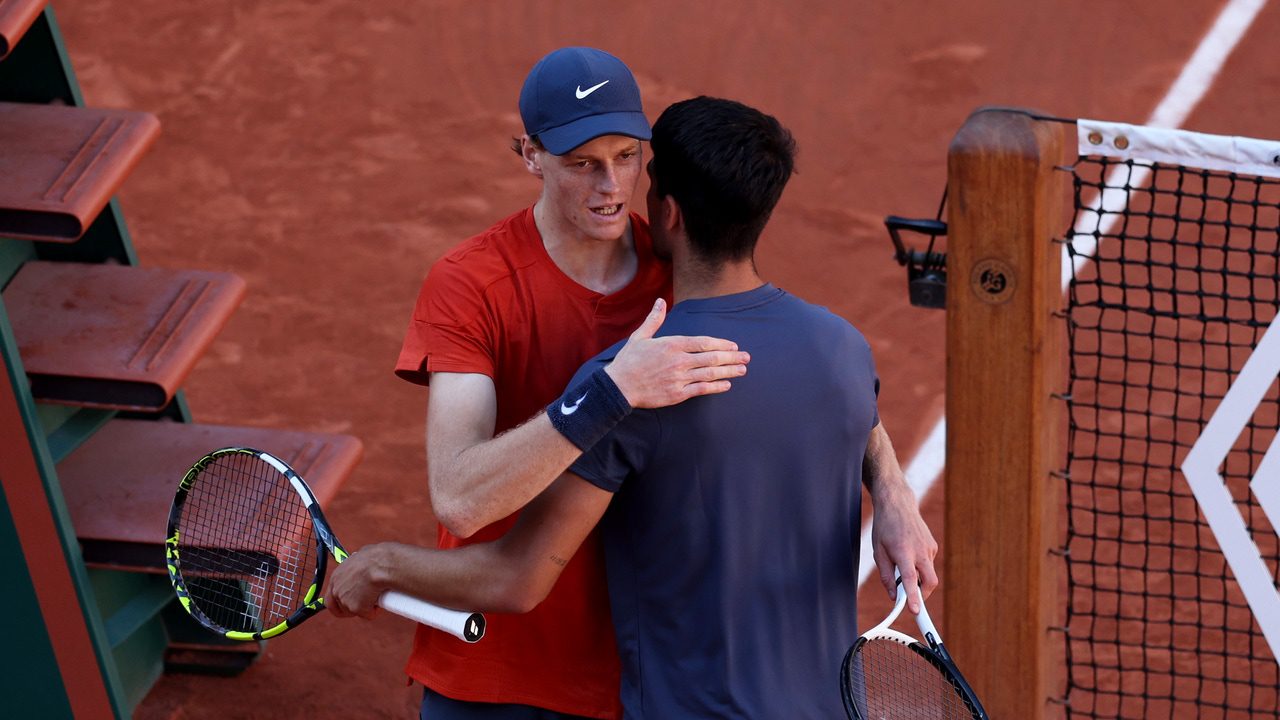 El mensaje de Sinner sobre Alcaraz antes de jugar la final del Masters 1.000 de Roma: «Tengo claro que…»