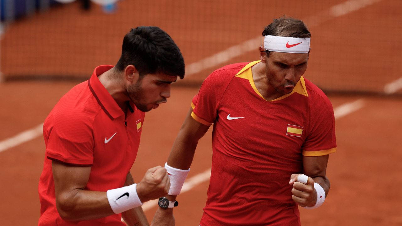 Carlos tiene más talento pero Rafa…