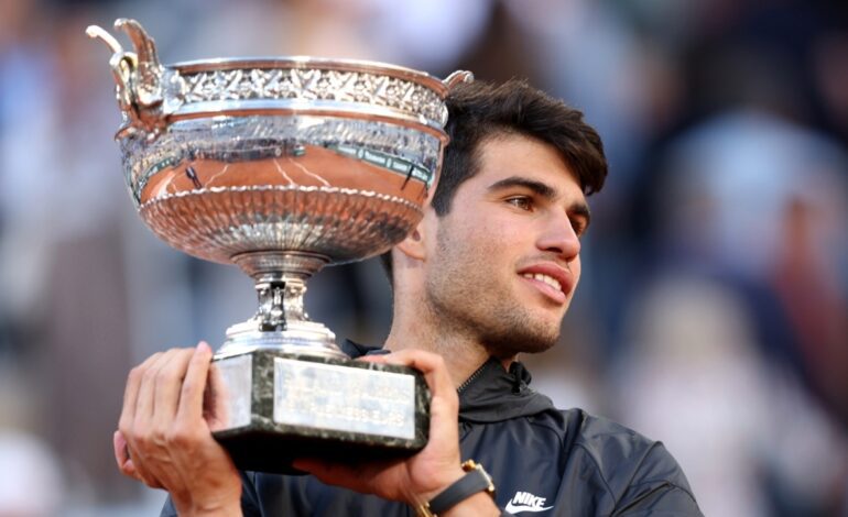 El posible cuadro de Carlos Alcaraz en Roland Garros