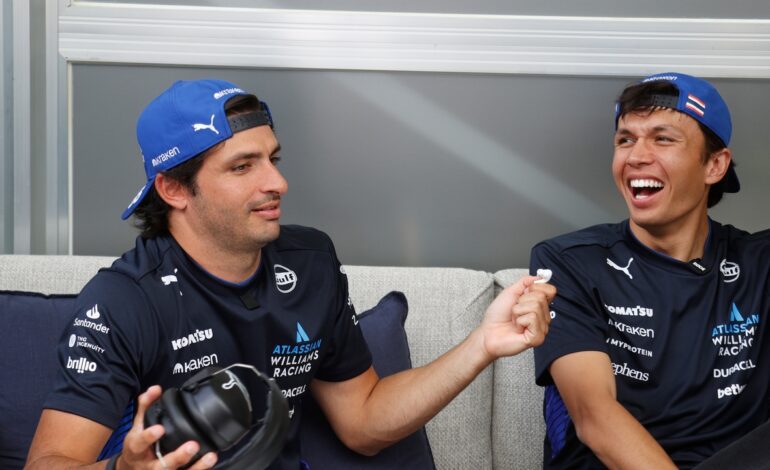 Los expertos de F1 se rinden a la actuación de Albon con Williams y Sainz se cuela en el top 5