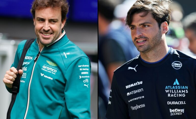La seria advertencia de Carlos Sainz sobre Alonso y Aston Martin: «Parecen más fuertes…»