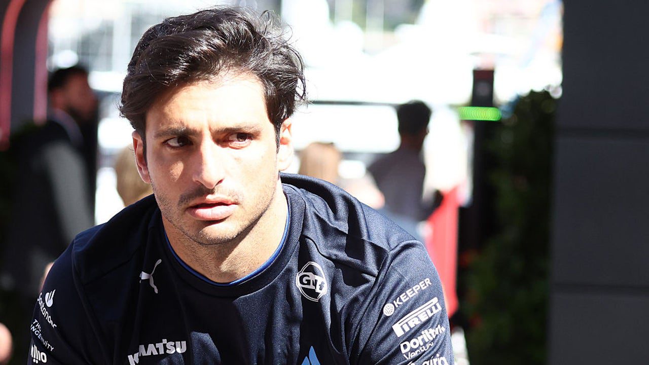 Carlos Sainz no se explica la caída de rendimiento de su Williams