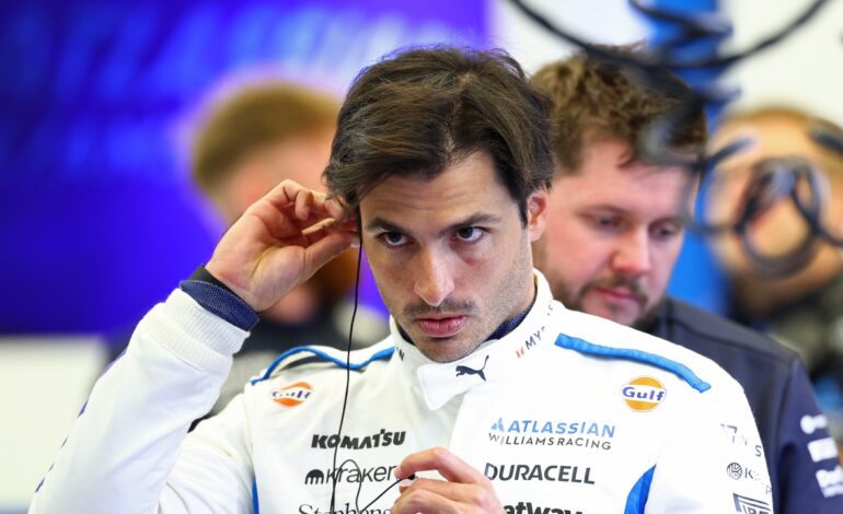 La decisión de Williams que frustró la carrera de Sainz en Imola: «Es una pena porque…»