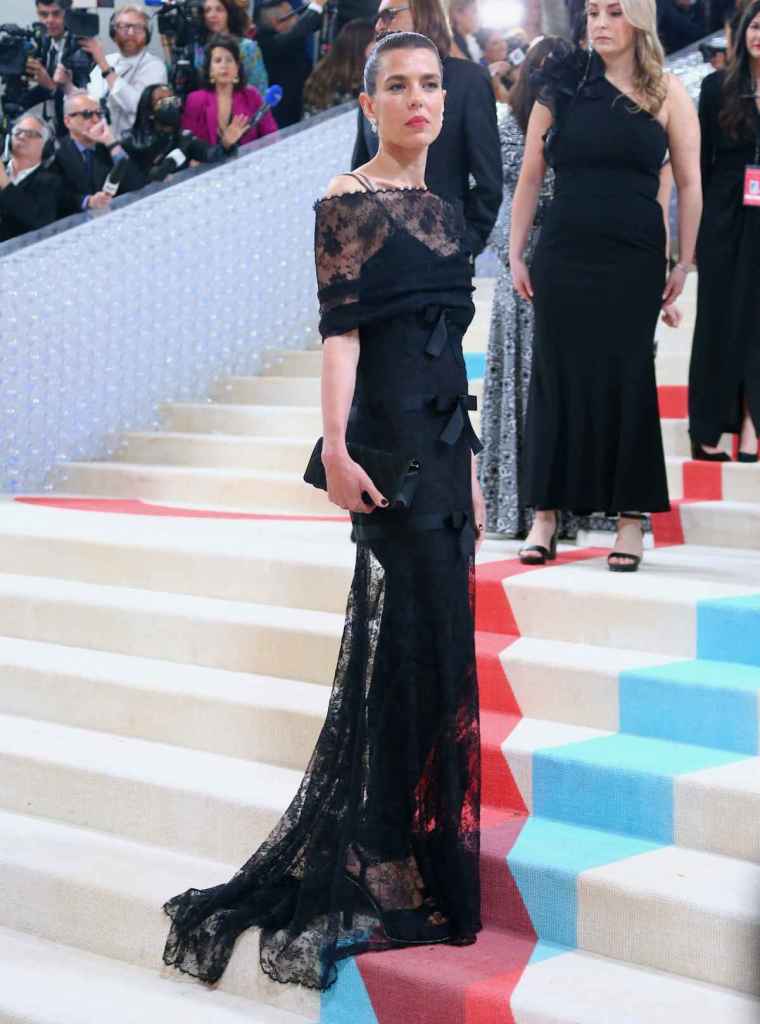 Carlota Casiraghi en la Gala 2023 (Foto: Cotters).