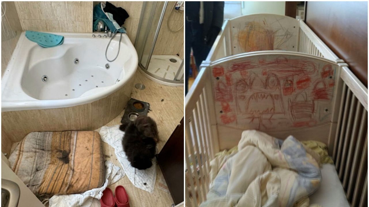 Los padres de los tres niños retenidos en la ‘casa de los horrores’ de Oviedo huyeron de Alemania por temor a perder su custodia