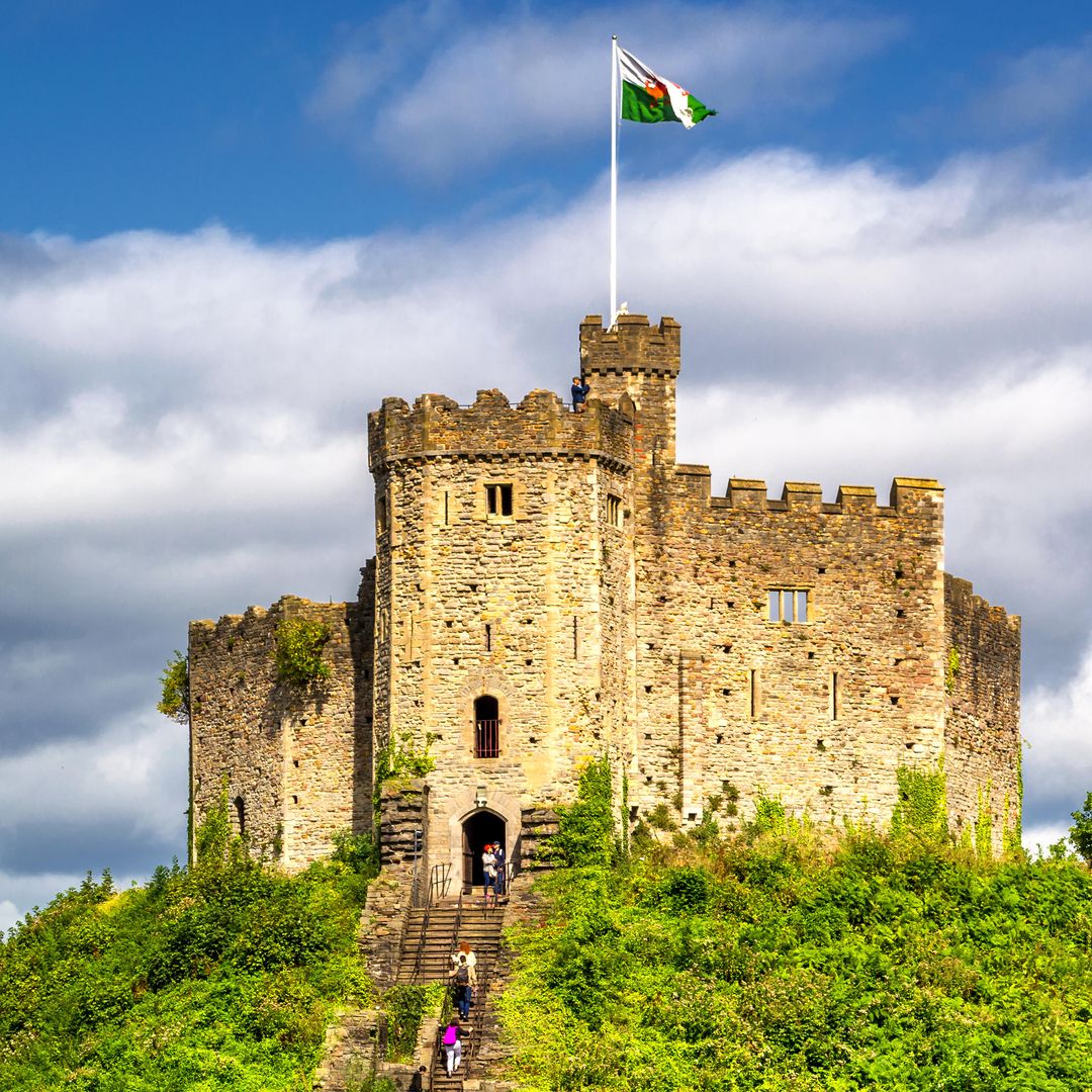 Castillo medieval de Cardiff, Gales