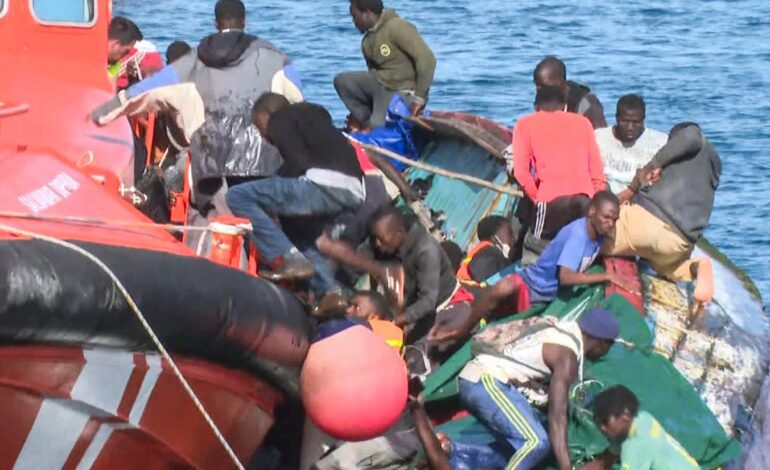 ¿Cuál será el destino de los migrantes supervivientes?