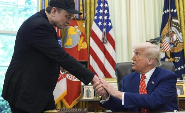 ELON MUSK DONALD TRUMP | ¿Por qué Elon Musk debió irse antes de la Casa Blanca?