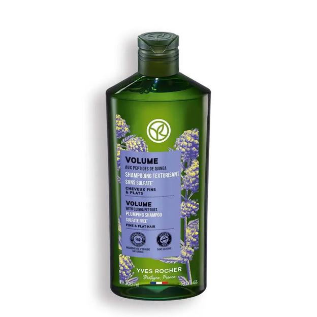 Champú densificador de Yves Rocher.