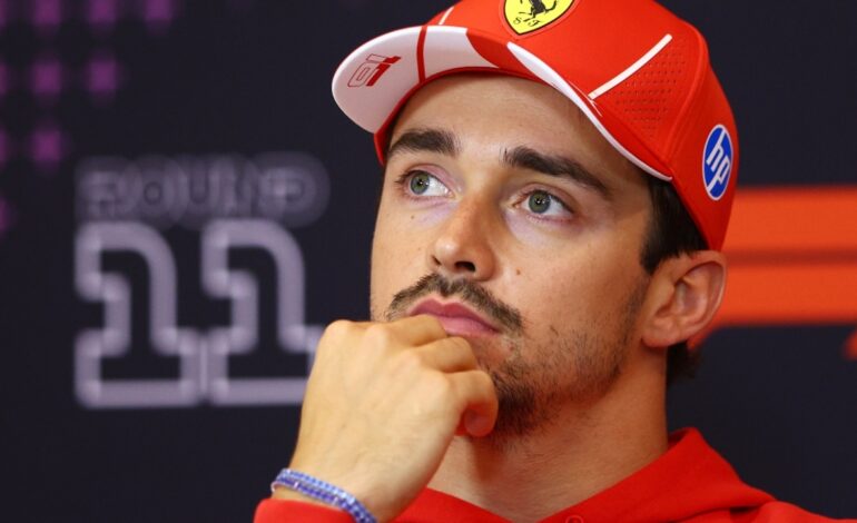 El ‘dardo’ de Leclerc a Ferrari tras la clasificación al ‘sprint’ del GP de Miami: «Es muy molesto…»