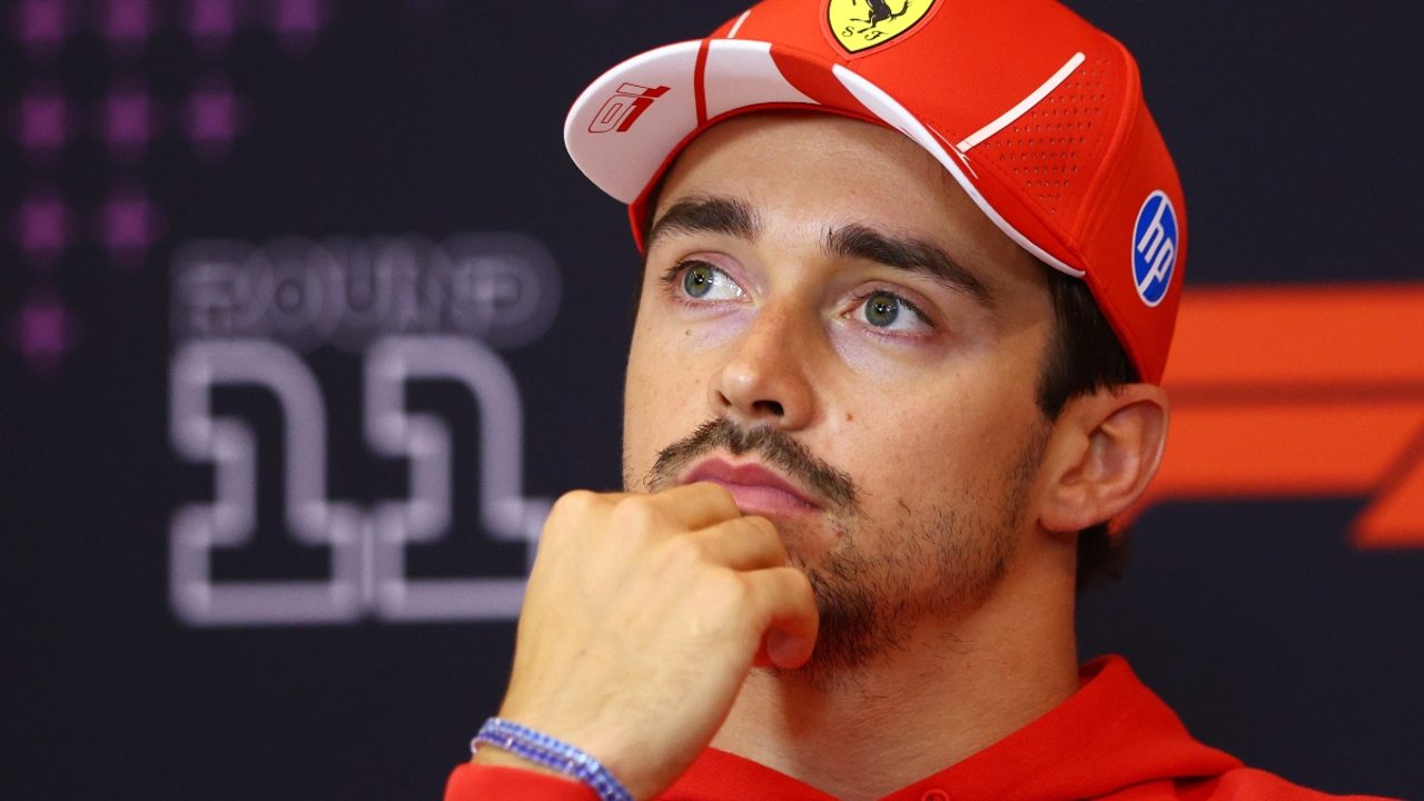 El ‘dardo’ de Leclerc a Ferrari tras la clasificación al ‘sprint’ del GP de Miami: «Es muy molesto…»