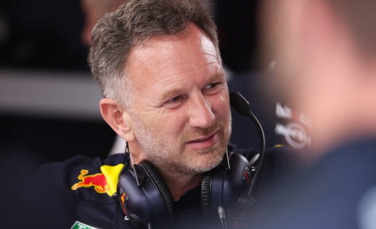 ¡Horner está en la rampa de salida!
