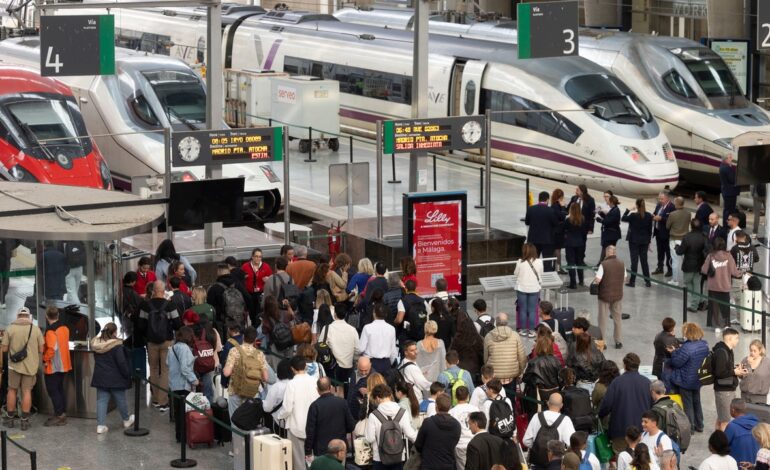Última hora de los trenes tras un robo de cable, en directo
