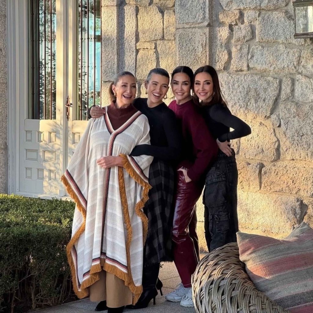 Las cuatro mujeres del clan berrocal 