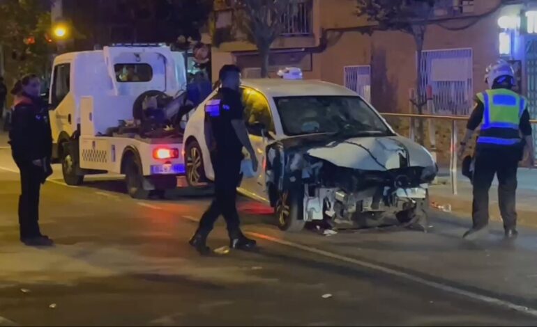Me dejó el brazo atrapado entre la rueda delantera y el pavimento