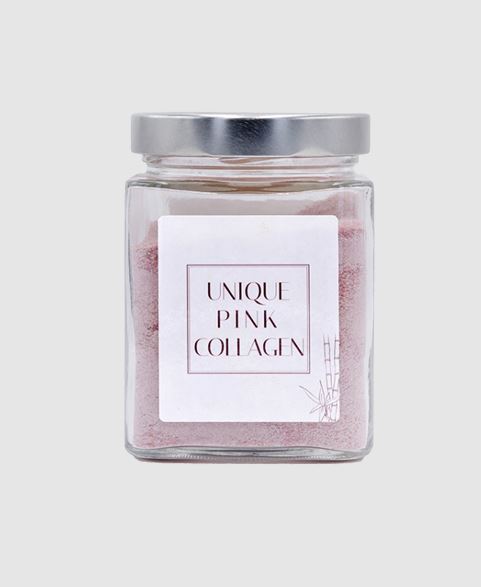 Colágeno rosa único, único (€ 80).