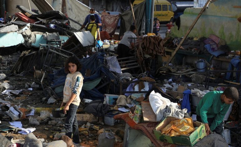 La ONU denuncia que Israel está violando «los principios fundamentales de la humanidad» con su masacre en Gaza