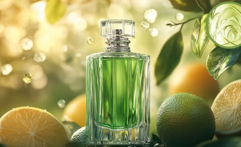 una fragancia cítrica perfecta para el neceser de verano