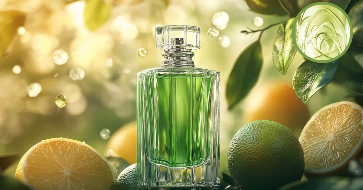 una fragancia cítrica perfecta para el neceser de verano