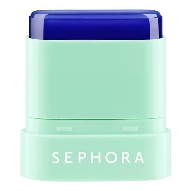 La sombra de ojos azul de Sephora.