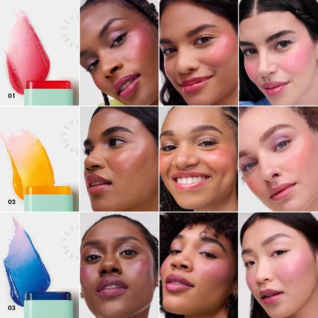 El color tornado más cerca de la colección Sephora.