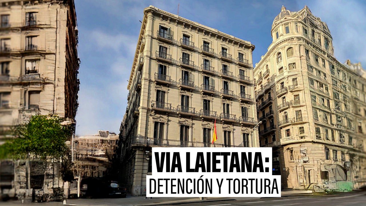 La comisaría de Via Laietana, la ‘casa de los horrores’ para disidentes políticos durante el franquismo