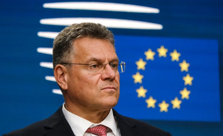 La UE insiste en buscar una salida pactada a la guerra arancelaria con Trump pese a las nuevas amenazas