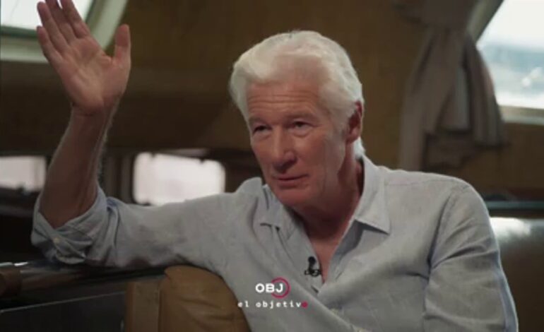 ¿Cómo comenzó la colaboración de Richard Gere con Open Arms? La impactante historia del actor en Lampedusa