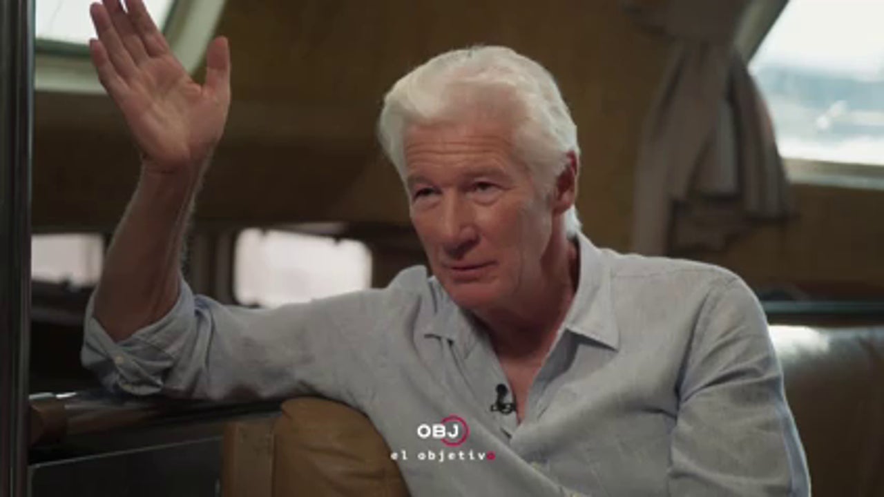¿Cómo comenzó la colaboración de Richard Gere con Open Arms? La impactante historia del actor en Lampedusa