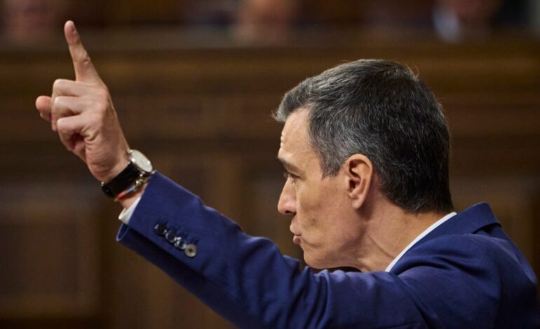 Sánchez y su bendito apagón