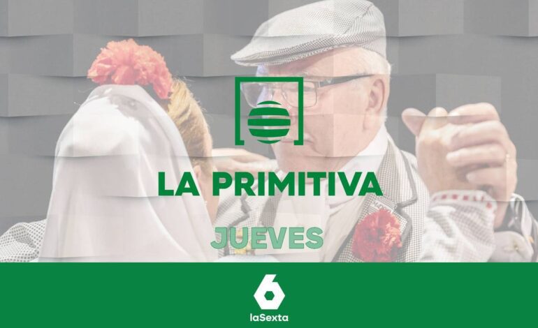 La Primitiva del 15 de mayo de 2025