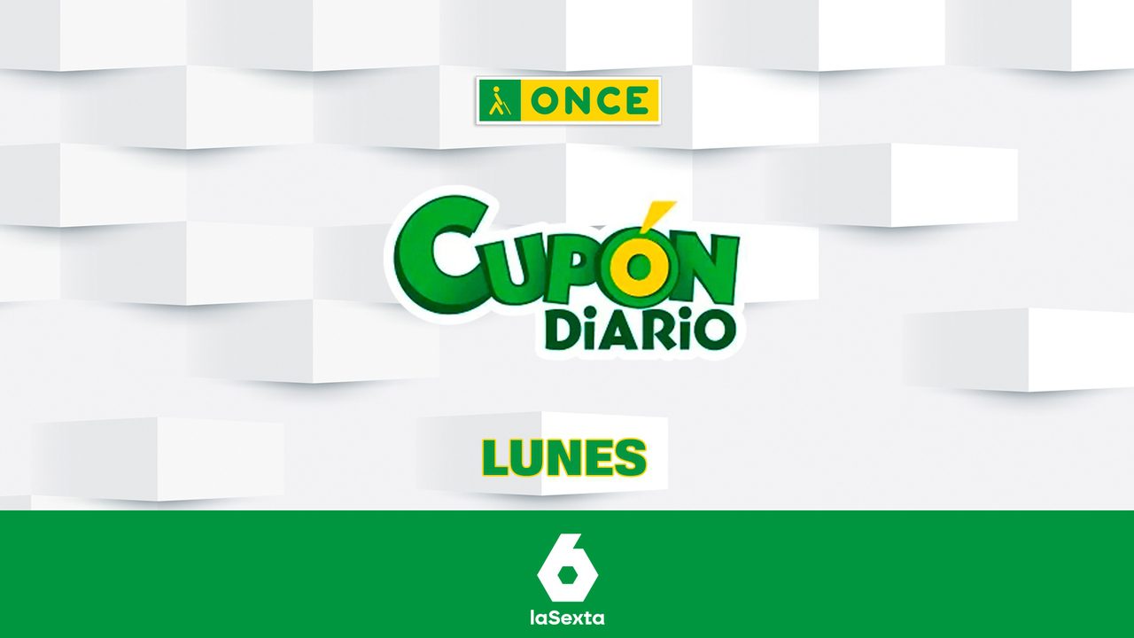 Comprobar el sorteo del Cupón Diario de la ONCE del lunes 12 de mayo de 2025