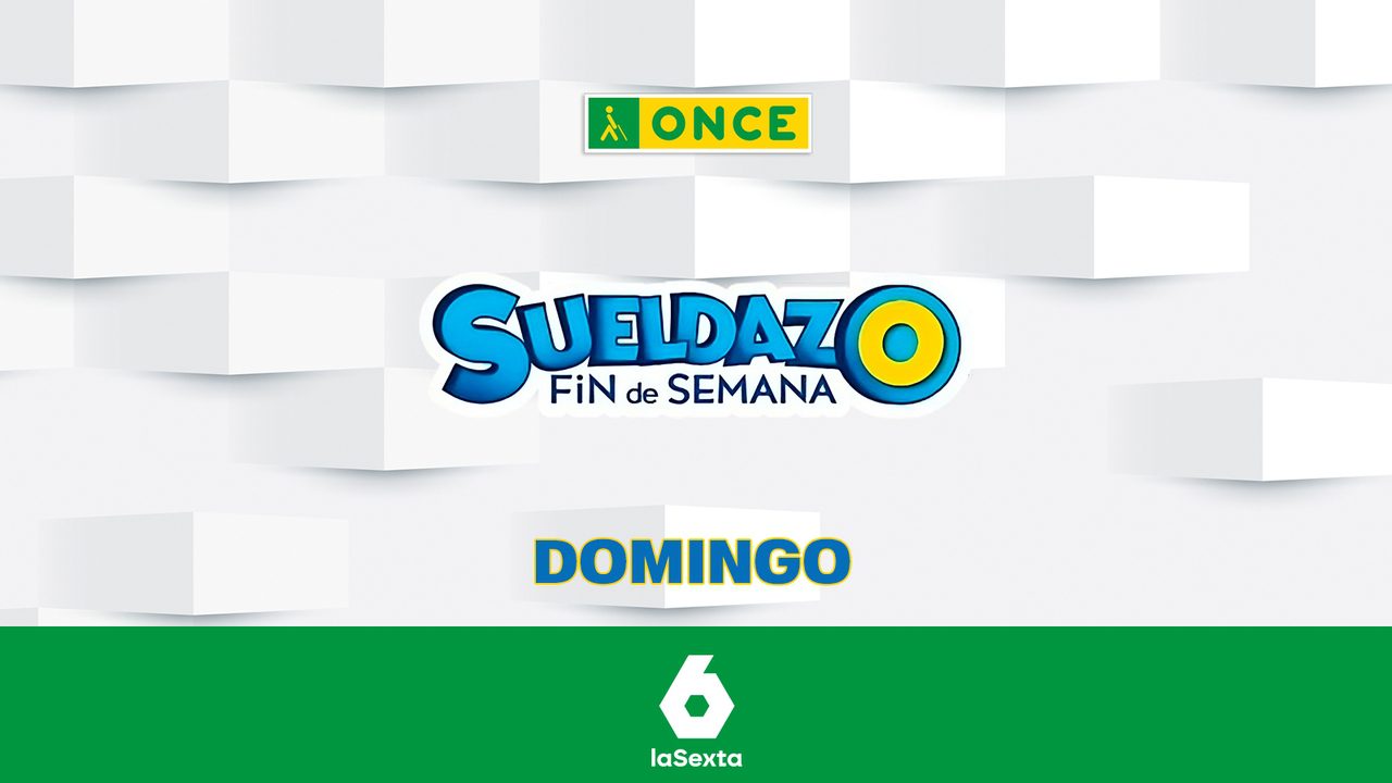 Comprobar el resultado del sorteo del Sueldazo de la ONCE de hoy, domingo 11 de mayo de 2025