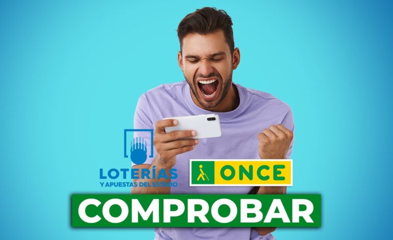 Comprueba los resultados de los sorteos de la ONCE y Loterías y Apuestas del Estado de hoy, martes 6 de mayo de 2025