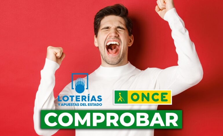 Comprueba los resultados de los sorteos de la ONCE y Loterías del Estado de hoy, miércoles 7 de mayo de 2025