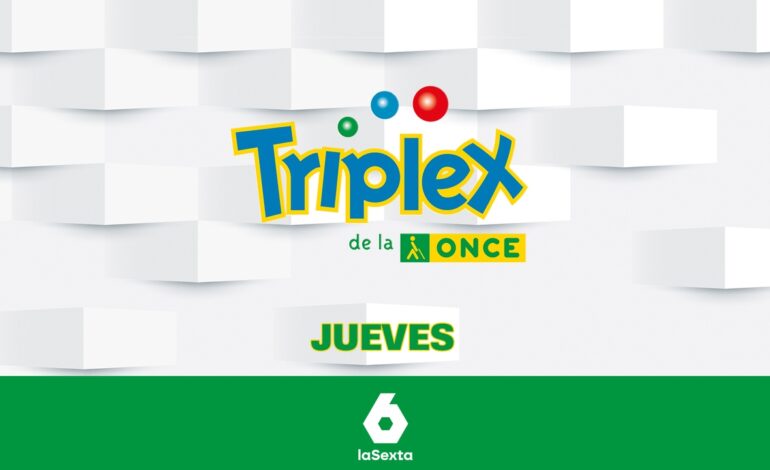 Comprobar resultados del sorteo del Triplex de hoy, jueves 1 de mayo de 2025