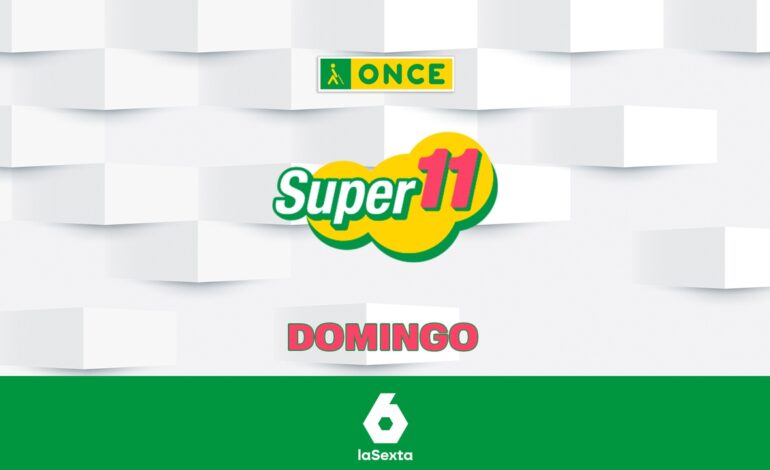 Comprueba los cinco resultados del sorteo del Super Once de hoy (domingo 4 de mayo de 2025)