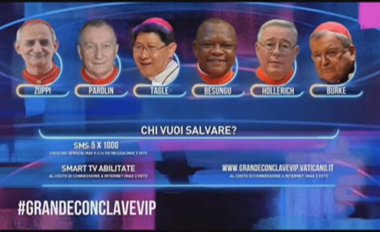 Presentaciones al estilo de la Fórmula 1, un ‘RuPaul’ versión papa… las redes viralizan el cónclave