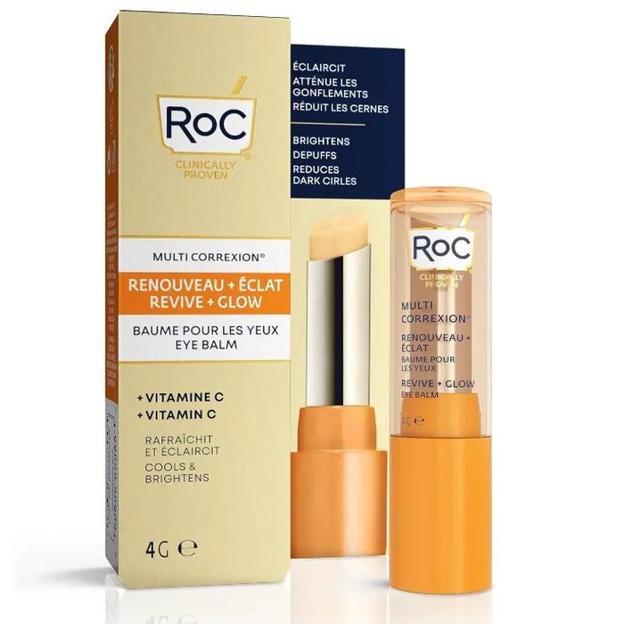 Revive + bálsamo del ojo brillo ROC. Precio: 29.95 euros