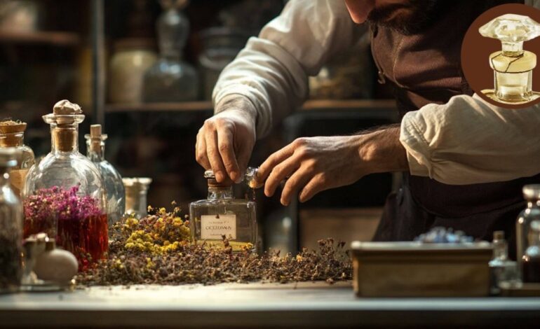 la obra de uno de los perfumistas más famosos