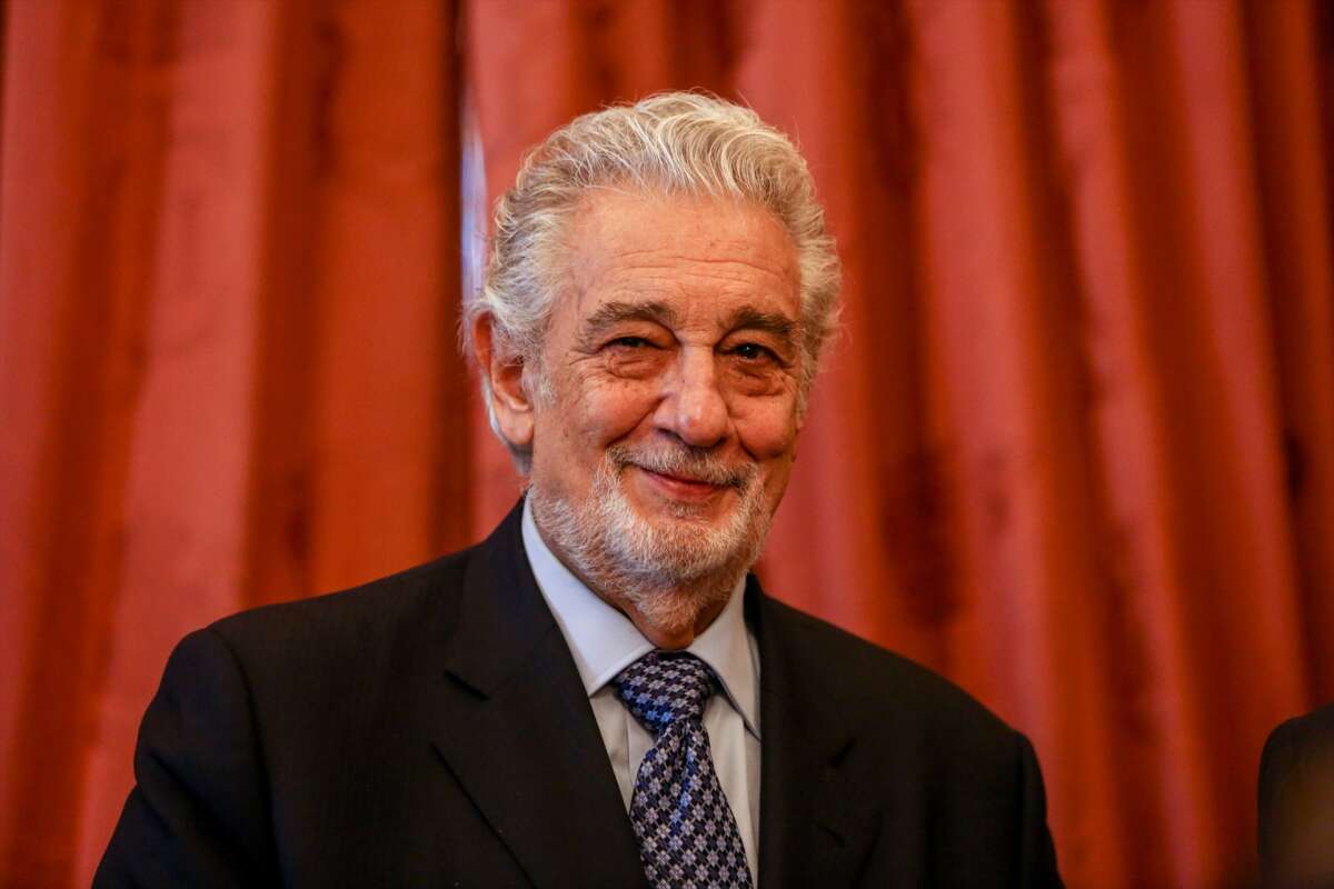 Plácido Domingo crea una base 