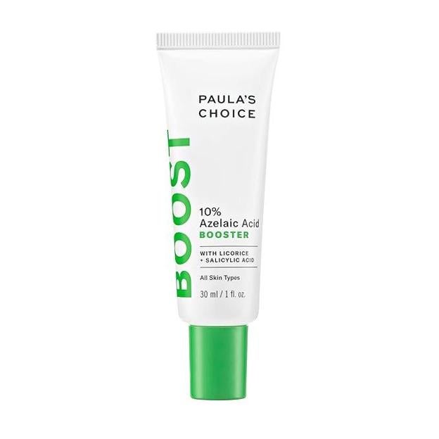 Booster 10% ácido azélaico de la elección de Paula. Precio: 46 euros