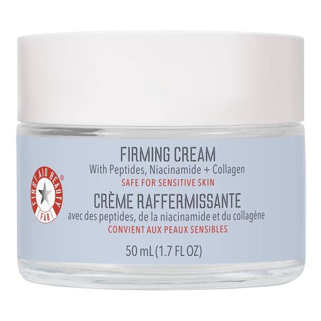 Refrescante crema por la belleza de los primeros auxilios