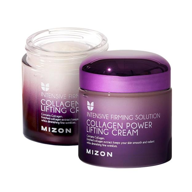 Colágeno enciende el levantamiento de la crema de Mizon