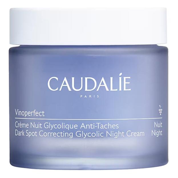 WinePerfect Osck Spot corrige la crema de noche glicólica Caudalíe. Precio: 35 euros
